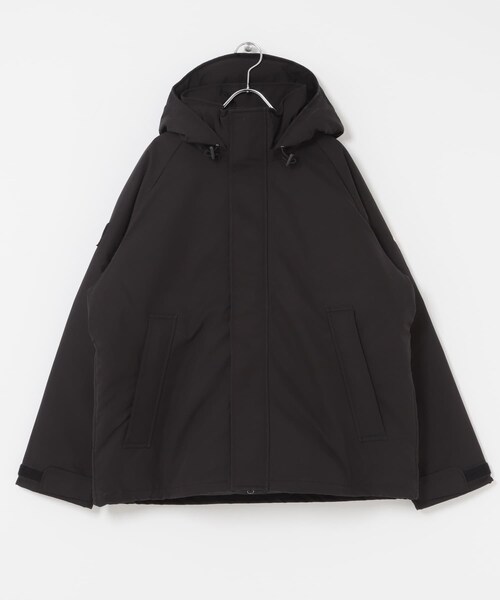 URBAN RESEARCH DOORS（アーバンリサーチドアーズ）の「DANTON　ARMY HOODED JACKET（その他アウター・メンズ・BLACK/LT.BEIGE/NAVY/IVORY/OLIVE/DK.BROWN・S/M/L/XL）」の17枚目の写真