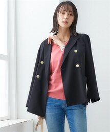 nissen | ダブルブレストジャケット(テーラードジャケット)