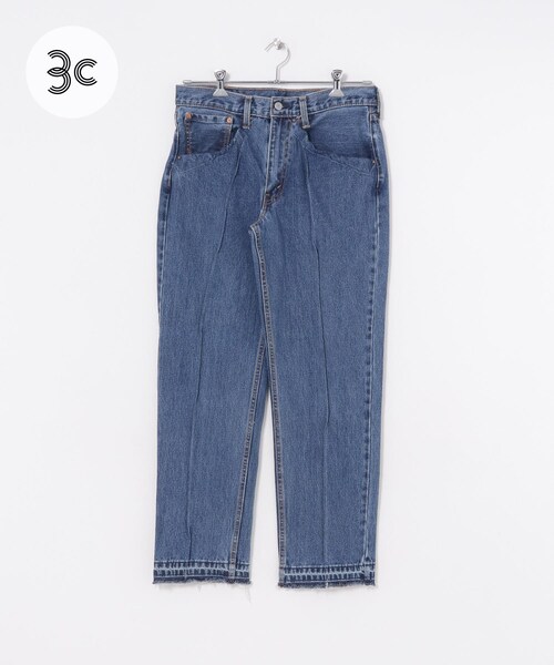 THE GOODLAND MARKET（ザグッドランドマーケット）の「TONY　REMAKE DENIM（デニムパンツ・メンズ・INDIGO1/INDIGO27/INDIGO26/INDIGO25/INDIGO24/INDIGO23/INDIGO22/INDIGO21/INDIGO20/INDIGO19/INDIGO18/INDIGO17/INDIGO16/INDIGO15/INDIGO14/INDIGO13/INDIGO12/INDIGO11/INDIGO10/INDIGO9/INDIGO8/INDIGO7/INDIGO6/INDIGO5/INDIGO4/INDIGO3/INDIGO2・M/L）」の14枚目の写真