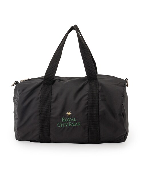 ADAM ET ROPE'(アダムエロペ)の「【ROYAL CITY PARK】ROLLING BOSTON BAG(ボストンバッグ・レディース・チャコール/ネイビー/レッド・F)」の13枚目の写真