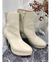 RESEXXY | フェイクレザーショートブーツ(ブーツ)