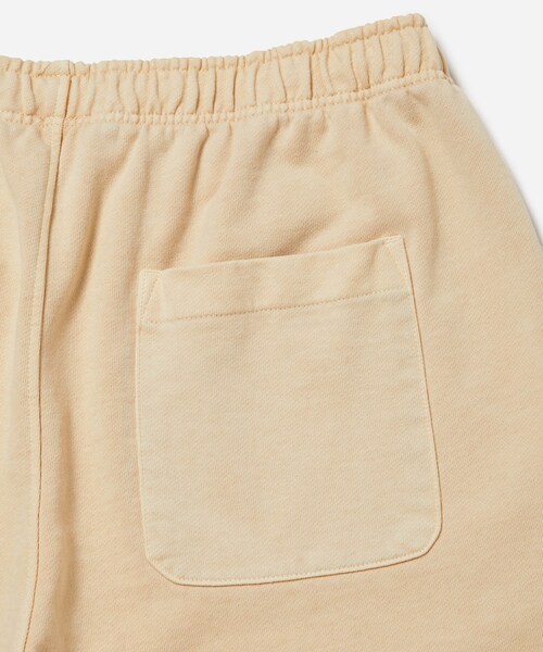 Saturdays NYC(サタデーズ ニューヨークシティ )の「Austin Pigment Dyed Sweat Short(その他パンツ・メンズ・ベージュ/ダークグリーン・S/XL/XS/L/M)」の16枚目の写真