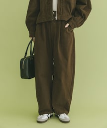 ITEMS URBANRESEARCH | バレルレッグパンツ(その他パンツ)
