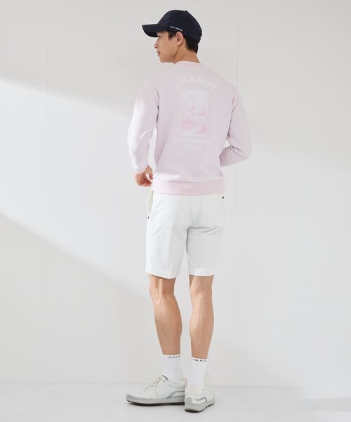 ROPE'(ロペ)の「【NOIR】【吸水速乾】プライムフレックスサッカーショートパンツ(その他パンツ・メンズ・ブラック/ホワイト・L/M/XL)」の13枚目の写真