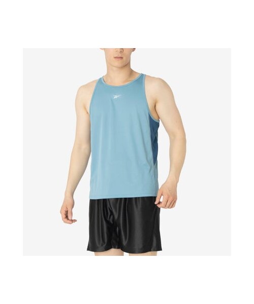 Reebok(リーボック)の「ラン タンクトップ / ID RUN TANK (アウトドア/スポーツ・メンズ・100254945/100254951/100254953・S/M/L/XL/LL)」の12枚目の写真