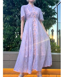 PAMEO POSE | Ipanema Long Dress II(ワンピース)