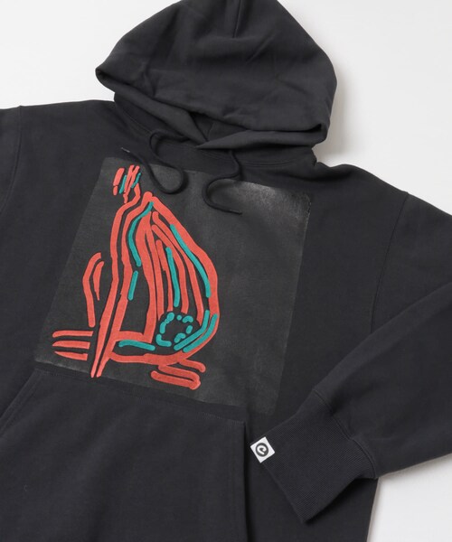 URBAN RESEARCH（アーバンリサーチ）の「COTTON PAN　The Low End Theory（パーカー・メンズ・STEAM/JET・S/M/L）」の6枚目の写真