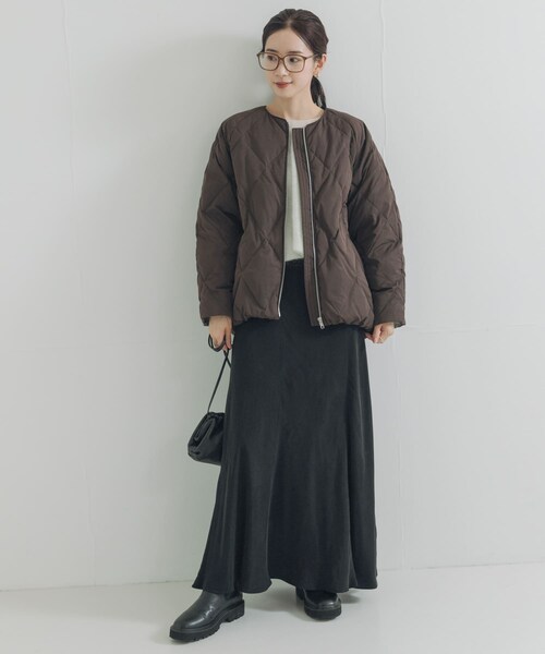 URBAN RESEARCH(アーバンリサーチ)の「タンクソールサイドゴアブーツ(ブーツ・レディース・BLACK・23/23.5/24/24.5/25)」の16枚目の写真