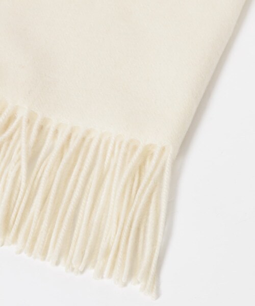 URBAN RESEARCH（アーバンリサーチ）の「ウールカシミヤストール（ストール/ショール・レディース・IVORY/RED/BEIGECHECK/GREENCHECK・-）」の11枚目の写真
