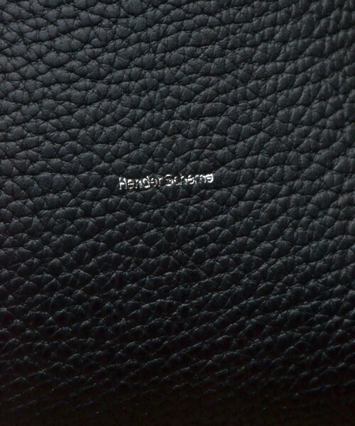 ADAM ET ROPE'（アダムエロペ）の「【HenderScheme/エンダースキーマ】paper bag big（トートバッグ・メンズ・ブラック/カーキ・F）」の9枚目の写真