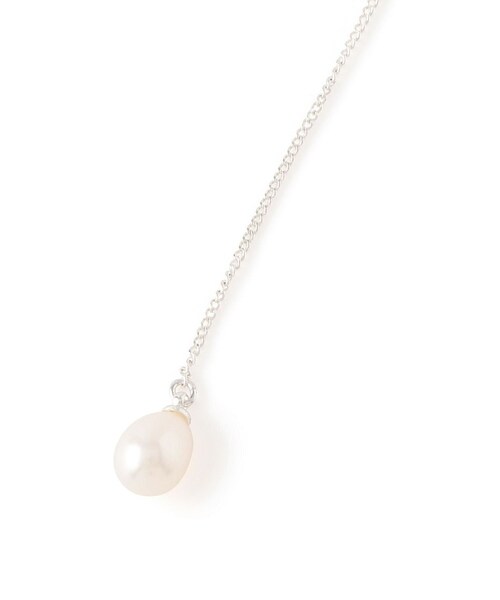 ROPE' PICNIC(ロペピクニック)の「淡水パールトップショートY字ネックレス(ネックレス・レディース・ゴールド/シルバー・F)」の10枚目の写真