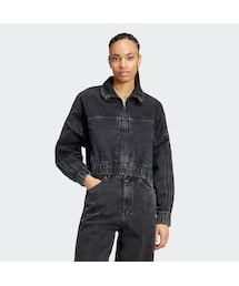 adidas | プレミアム エッセンシャルズ デニム トラックトップ(デニムジャケット)