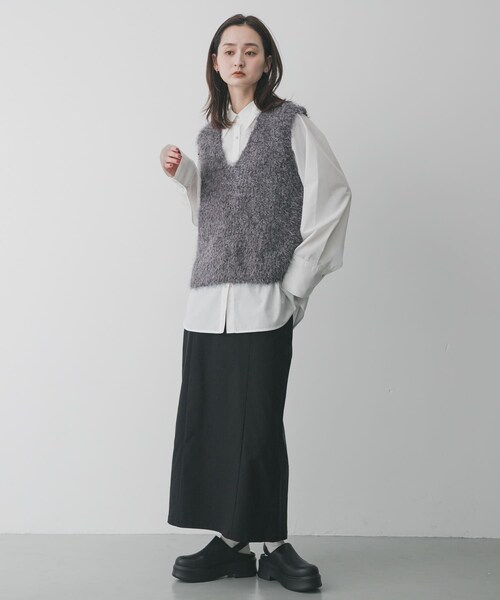 SENSE OF PLACE by URBAN RESEARCH(センスオブプレイスバイアーバンリサーチ)の「クロッグベルトサボ(その他シューズ・レディース・BLACK/Y.BEIGE・S/M/L)」の21枚目の写真
