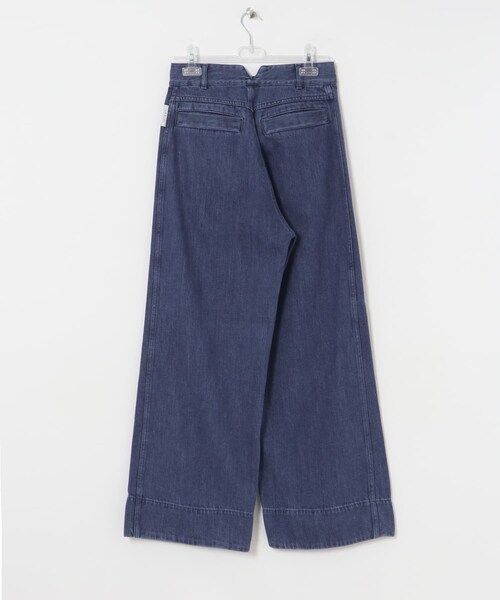LAATO（ラート）の「denim wide pants（デニムパンツ・レディース・デニム/ミッドナイト・S/M/TALL）」の15枚目の写真