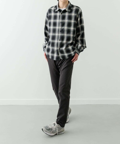 ITEMS URBANRESEARCH(アイテムズ アーバンリサーチ)の「『XLサイズあり』スーパーストレッチマルチポケットパンツ(その他パンツ・メンズ・NVY/BEG/GRY/BLK・M/L/XL)」の9枚目の写真