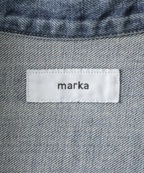 URBAN RESEARCH DOORS（アーバンリサーチドアーズ）の「marka　TYPE-1 DENIM JACKET（デニムジャケット・メンズ・UsedWashed・2/3）」の9枚目の写真