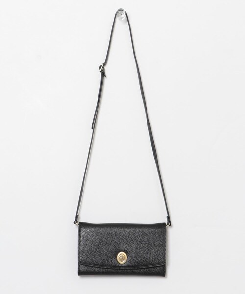 URBAN RESEARCH（アーバンリサーチ）の「『別注』Hashibami×URBAN RESEARCH　ショルダー天然石ポシェット（ショルダーバッグ・レディース・LILAC/JP×BLK/MP×ECR・-）」の6枚目の写真