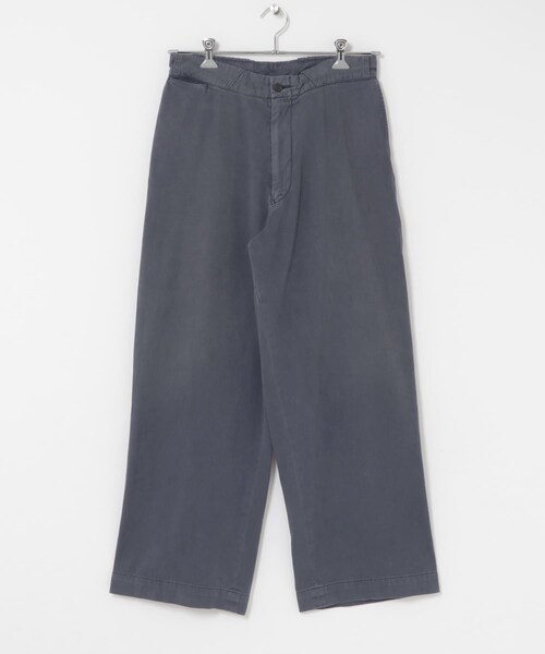 URBAN RESEARCH（アーバンリサーチ）の「A PRESSE　Vintage Type.4 Chino Trousers（チノパンツ・メンズ・BLUE・1/2/3）」の3枚目の写真