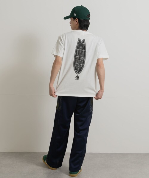 THE GOODLAND MARKET（ザグッドランドマーケット）の「That’s　RE the Tee-NOWAR（Tシャツ/カットソー・メンズ・WH/GRN・M/L/XL）」の15枚目の写真