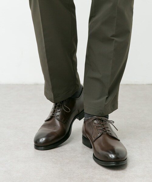 URBAN RESEARCH DOORS（アーバンリサーチドアーズ）の「LIFE STYLE TAILOR　マルチスペックプレーントゥ（ドレスシューズ・メンズ・D-BROWN/BLACK・7/7.5/8/8.5）」の15枚目の写真