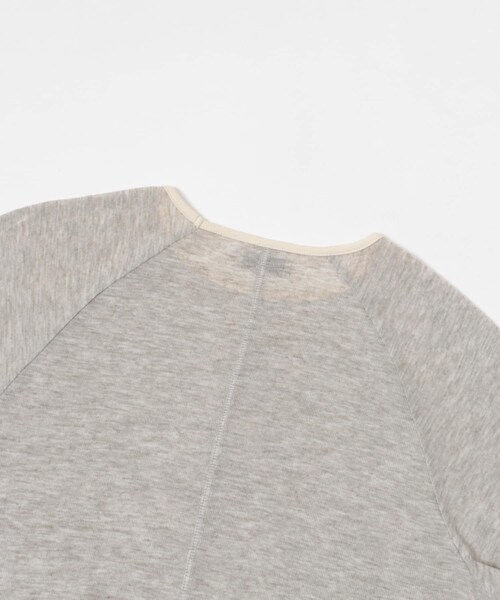 LAATO（ラート）の「piping sheer tee（Tシャツ/カットソー・レディース・ラテ/ネズミ/ハニー・FREE）」の17枚目の写真