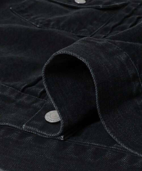 URBAN RESEARCH（アーバンリサーチ）の「Scye　SELVAGE DENIM JACKET T-2（デニムジャケット・メンズ・クロ・36/38/40）」の11枚目の写真