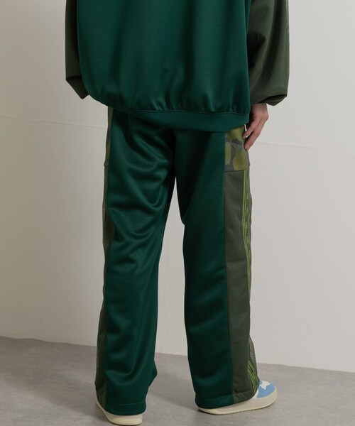 THE GOODLAND MARKET（ザグッドランドマーケット）の「master key　MIRAGE PANTS（その他パンツ・メンズ・BLU/GRN・1）」の7枚目の写真