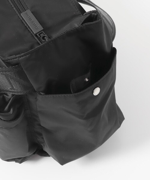 URBAN RESEARCH（アーバンリサーチ）の「NOMADIS　BASQUE PK/SLD（ショルダーバッグ・レディース・BLACK/BROWN/NAVY・-）」の10枚目の写真