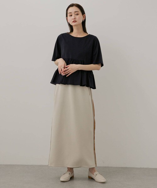 SENSE OF PLACE by URBAN RESEARCH（センスオブプレイスバイアーバンリサーチ）の「『抗菌 / 防臭』ビッドローファー（ローファー・レディース・BROWN/BLACK/IVORY・S/M/L）」の8枚目の写真