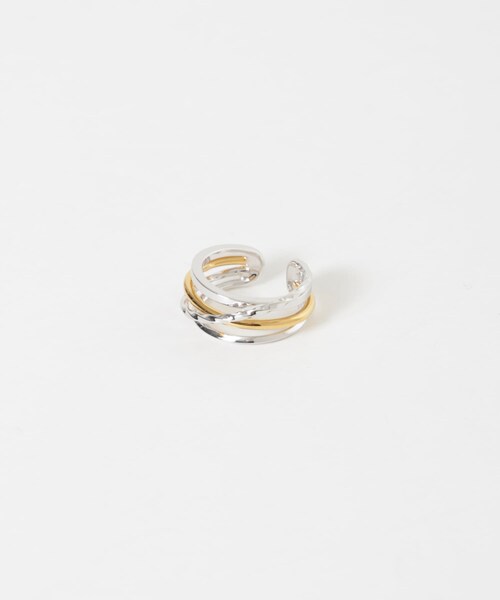 URBAN RESEARCH（アーバンリサーチ）の「decor『デコール』　4ラインイヤカフ（イヤリング・レディース・Gld/Slv・-）」の5枚目の写真