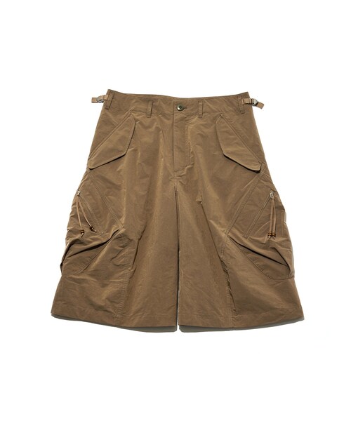 NVRFRGT/ネヴァーフォーゲット】3D TWISTED CARGO SHORT PANTSの通販は