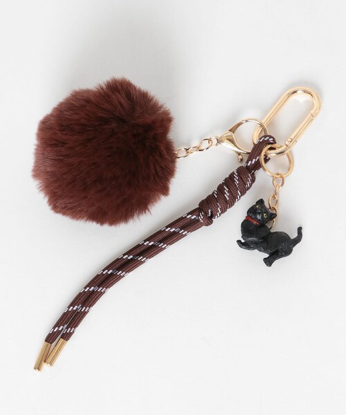 URBAN RESEARCH Sonny Label（アーバンリサーチサニーレーベル）の「CAT AND FAKEFUR CHARM（キーホルダー・レディース・ブラウン系/ベージュ系・One）」の9枚目の写真