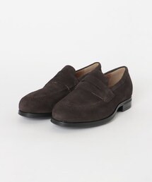 URBAN RESEARCH DOORS | LIFE STYLE TAILOR　マルチスペックスエードコインローファー(ドレスシューズ)