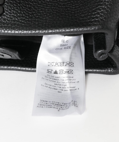 URBAN RESEARCH（アーバンリサーチ）の「GANNI　Bou Bag Mini Grained（ハンドバッグ・レディース・Black・0）」の9枚目の写真