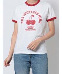 jouetie | レトロロゴリンガーTシャツ(Tシャツ/カットソー)