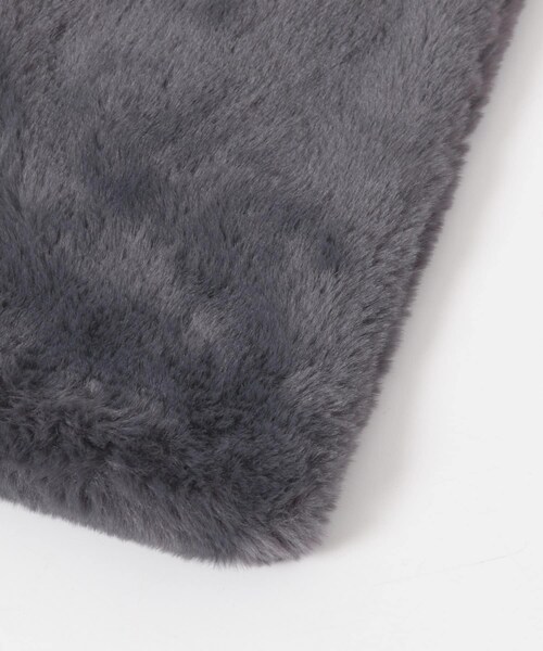URBAN RESEARCH DOORS(アーバンリサーチドアーズ)の「エコファーティペット(マフラー・レディース・CREAM/GREIGE/CHARCOAL・one)」の14枚目の写真