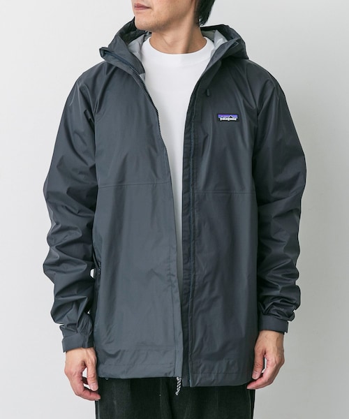 URBAN RESEARCH DOORS(アーバンリサーチドアーズ)の「patagonia Torrentshell 3L Rain Jacket(テーラードジャケット・メンズ・OLGG/MRLB/PMTP/AMRE/BLK/SMDB・S/M/L/XL)」の4枚目の写真