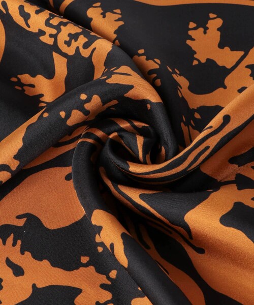 URBAN RESEARCH（アーバンリサーチ）の「PAOLO ALBIZZATI　BANDANA（バンダナ/スカーフ・メンズ・BLACK/OLIVE/BROWN・-）」の8枚目の写真