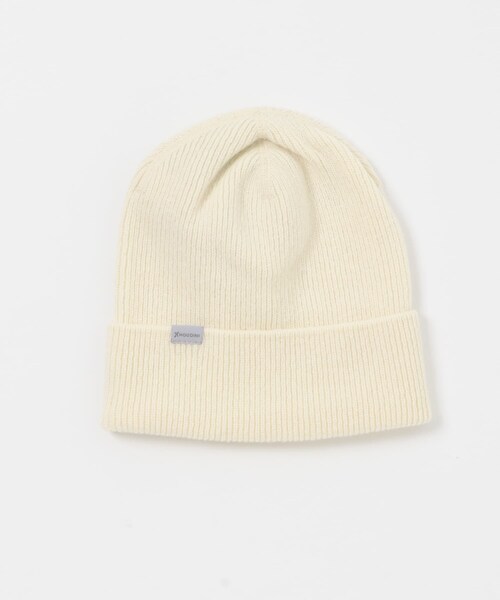 EKAL(エカル)の「HOUDINI Zissou Hat(ニットキャップ/ビーニー・メンズ・S Snow/BB blue/R Black/J Brown・one)」の6枚目の写真