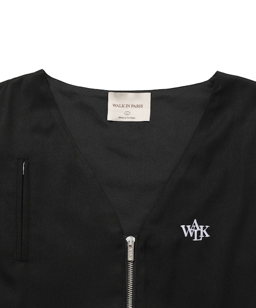 ADAM ET ROPE'（アダムエロペ）の「【WALK IN PARIS/ウォーク イン パリス】La veste sans maches（ベスト・メンズ・ブラック・L/M）」の18枚目の写真