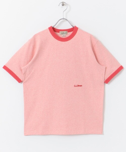 URBAN RESEARCH DOORS(アーバンリサーチドアーズ)の「L.L.Bean Ringer T-Shirts(Tシャツ/カットソー・レディース・Top blue/Birch/Top red・M)」の3枚目の写真