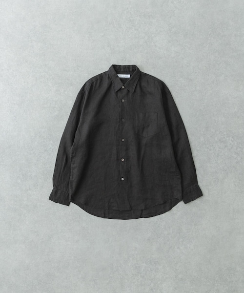 LINEN LONG-SLEEVE SHIRTS