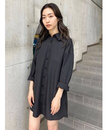 EMODA | ワイドオーバーシャツ(シャツ/ブラウス)