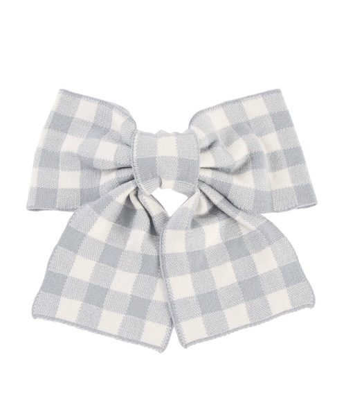 MURUA（ムルーア）の「【MURUA×よしミチ】リボンバレッタ（バレッタ/ヘアクリップ・レディース・グリーン/ミックス・F）」の11枚目の写真