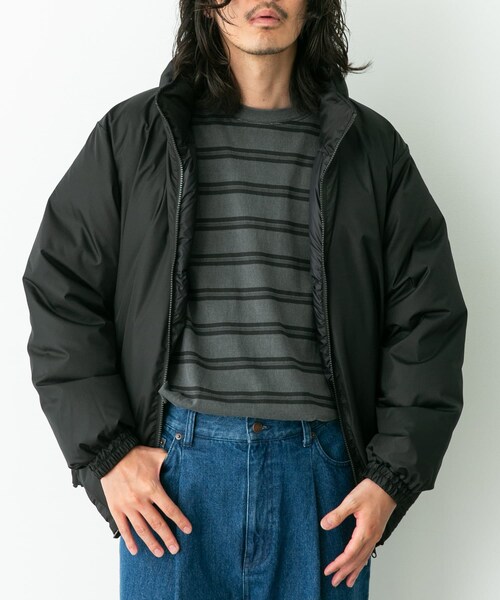URBAN RESEARCH Sonny Label（アーバンリサーチサニーレーベル）の「『別注』TAION×Sonny Label　DOWN JACKET（その他アウター・メンズ・BLACK/CHARCOAL/SAGE GREEN・M/L/XL）」の16枚目の写真