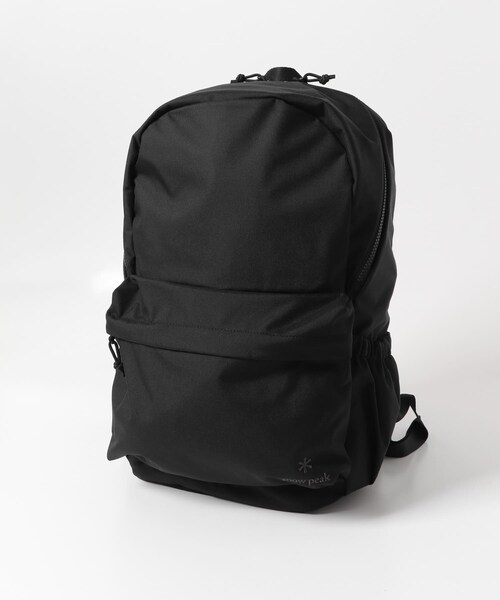 URBAN RESEARCH DOORS(アーバンリサーチドアーズ)の「『別注』Snow Peak Apparel×DOORS Everyday Use Backpack(バックパック/リュック・メンズ・Black/Olive/Grey・one)」の12枚目の写真