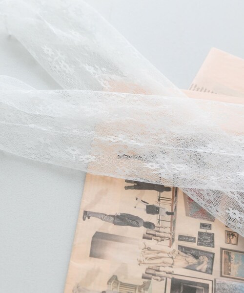 RODE SKO（ロデスコ）の「レースアームカバー（ベルト・レディース・BLACK/WHITE・One）」の5枚目の写真