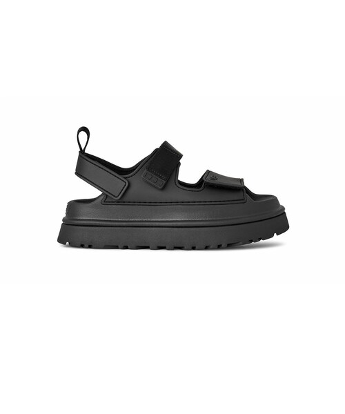 ADAM ET ROPE'(アダムエロペ)の「【UGG(アグ)】W GOLDENGLOW / ゴールデングロウ(サンダル・レディース・ブラック・23.0/24.0/25.0)」の5枚目の写真
