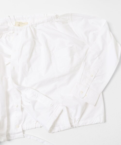 THE GOODLAND MARKET（ザグッドランドマーケット）の「77circa　make width adjustable wide shirt（シャツ/ブラウス・レディース・white1/white2/white3・one）」の20枚目の写真