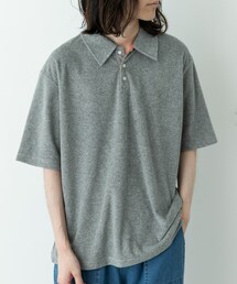 URBAN RESEARCH Sonny Label | 配色パイルポロシャツ(ポロシャツ)
